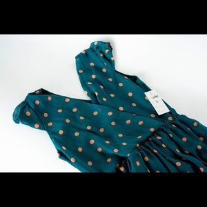 Polka dot dress